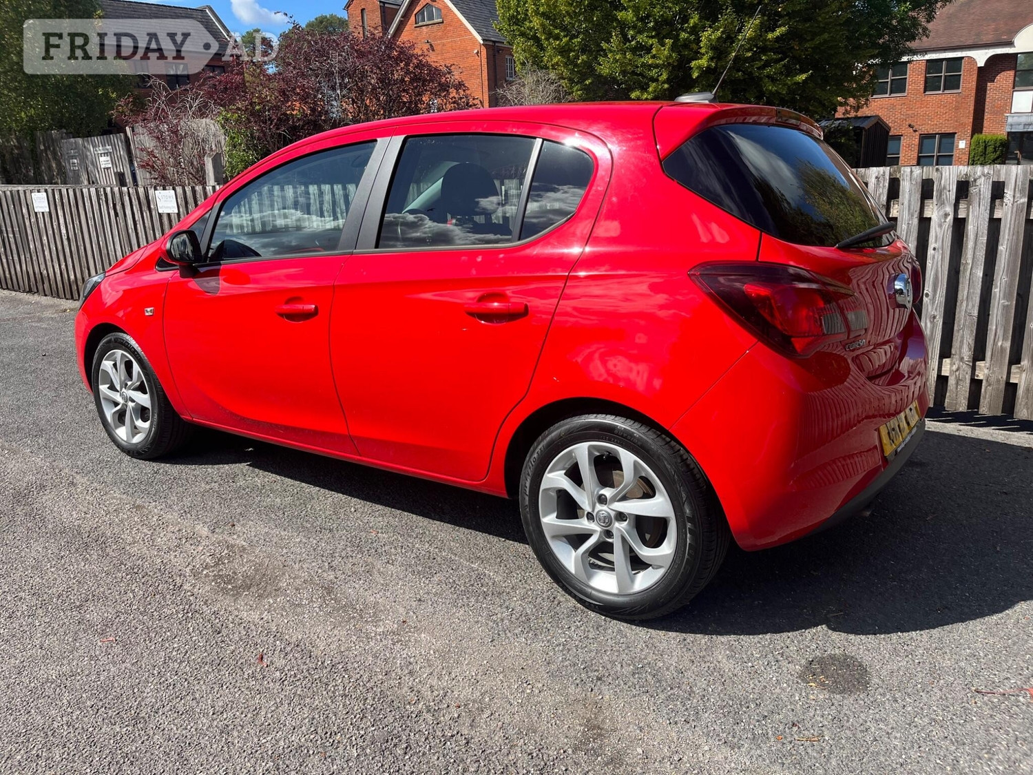 [ berth ]Vauxhall Corsa