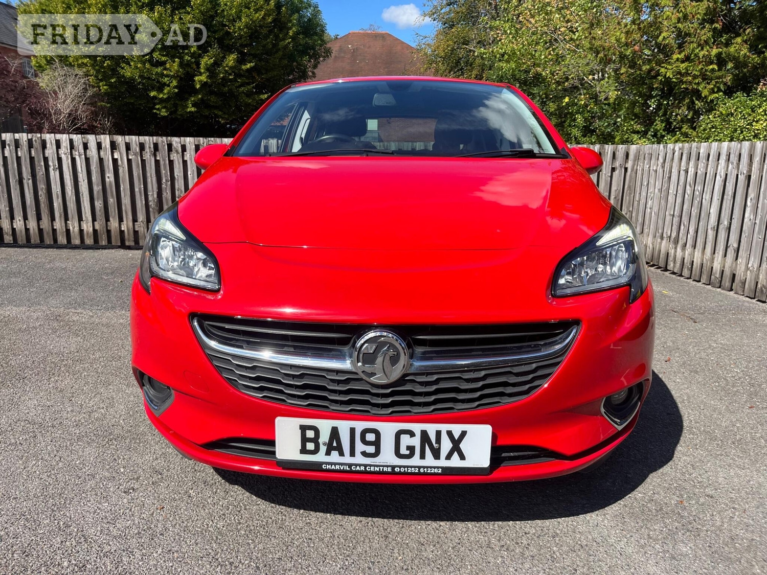 Vauxhall Corsa 2019 - Cars in Fleet