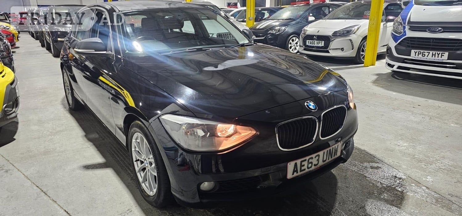 BMW 1 Series 2013 in Pontypridd