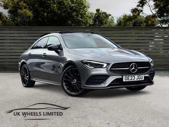 Mercedes-Benz CLA Class 2023