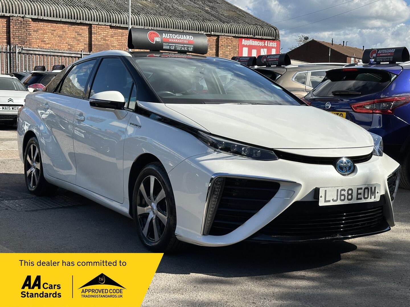 Toyota Mirai 2019 in Birmingham