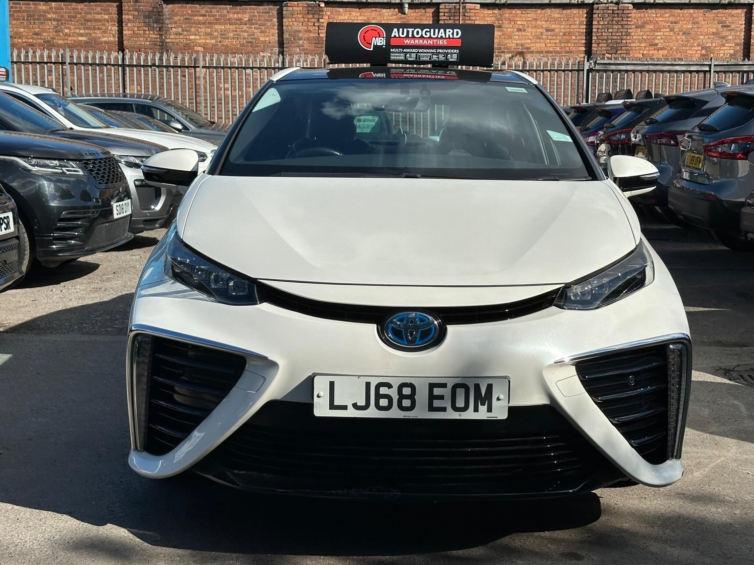 Toyota Mirai Birmingham