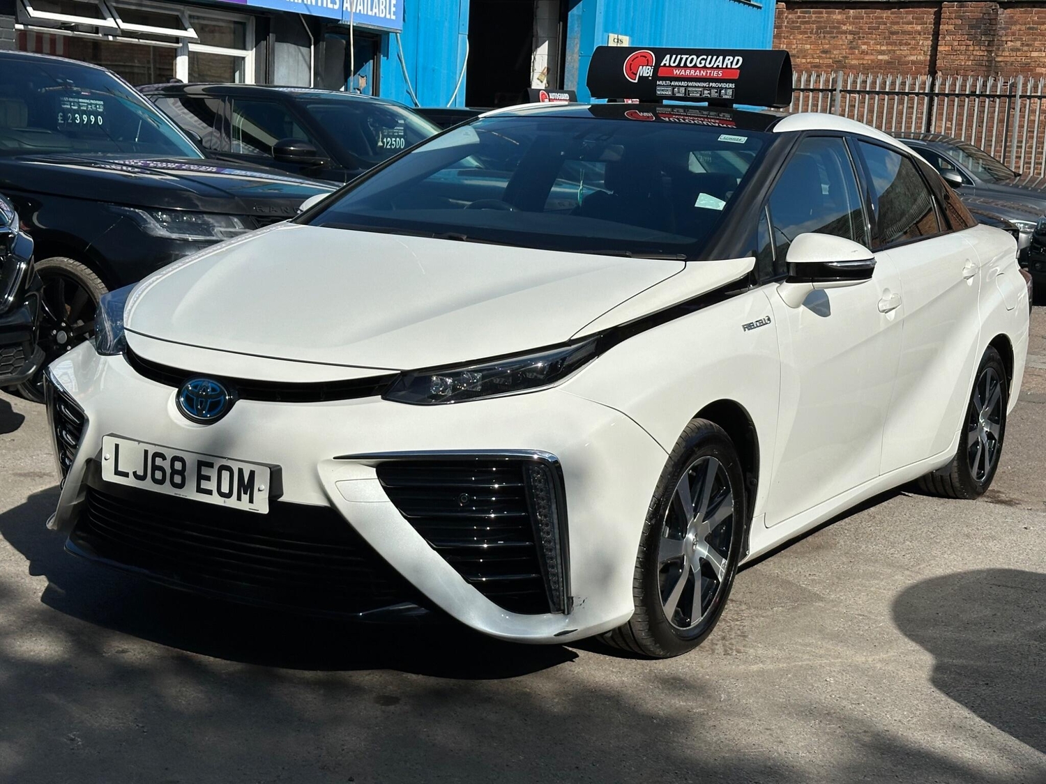 [ berth ]Toyota Mirai