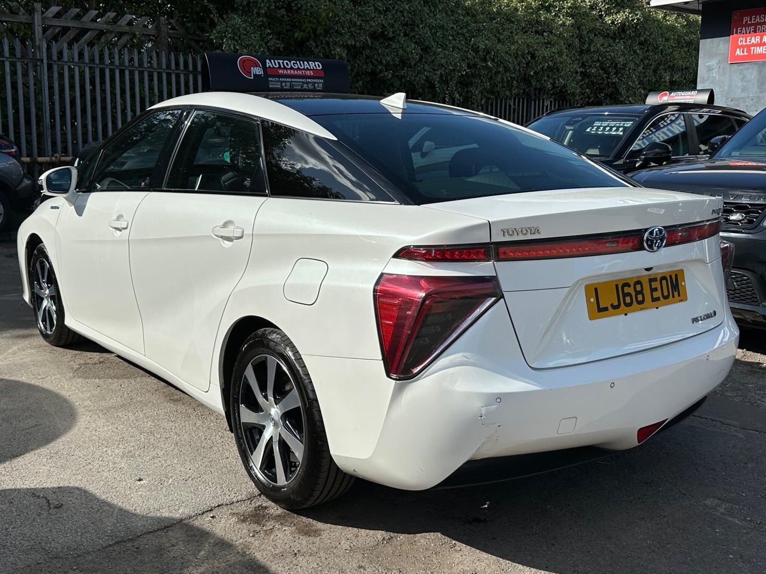Toyota Mirai 2019 - Cars