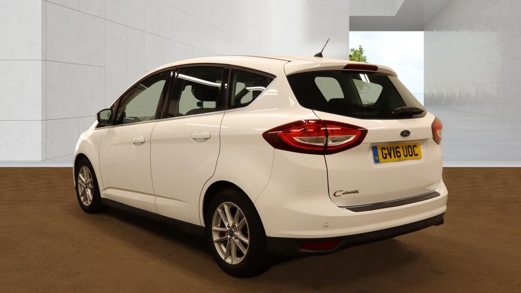 [ berth ]Ford C-MAX