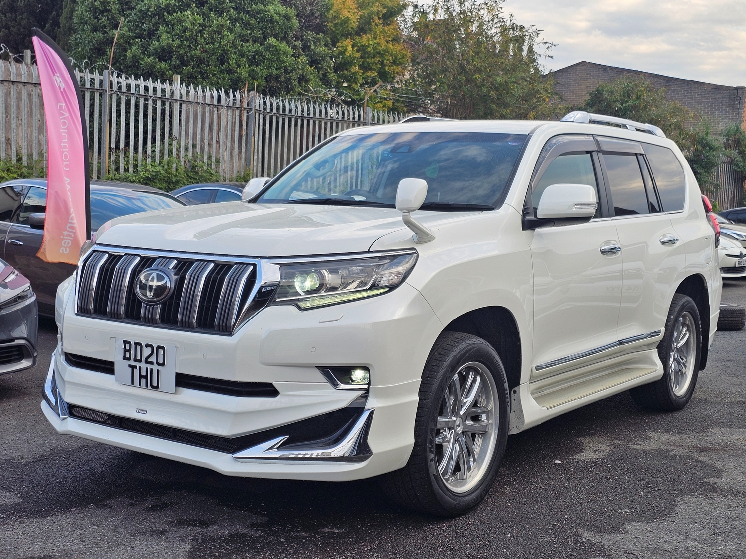 Toyota Land Cruiser Coventry