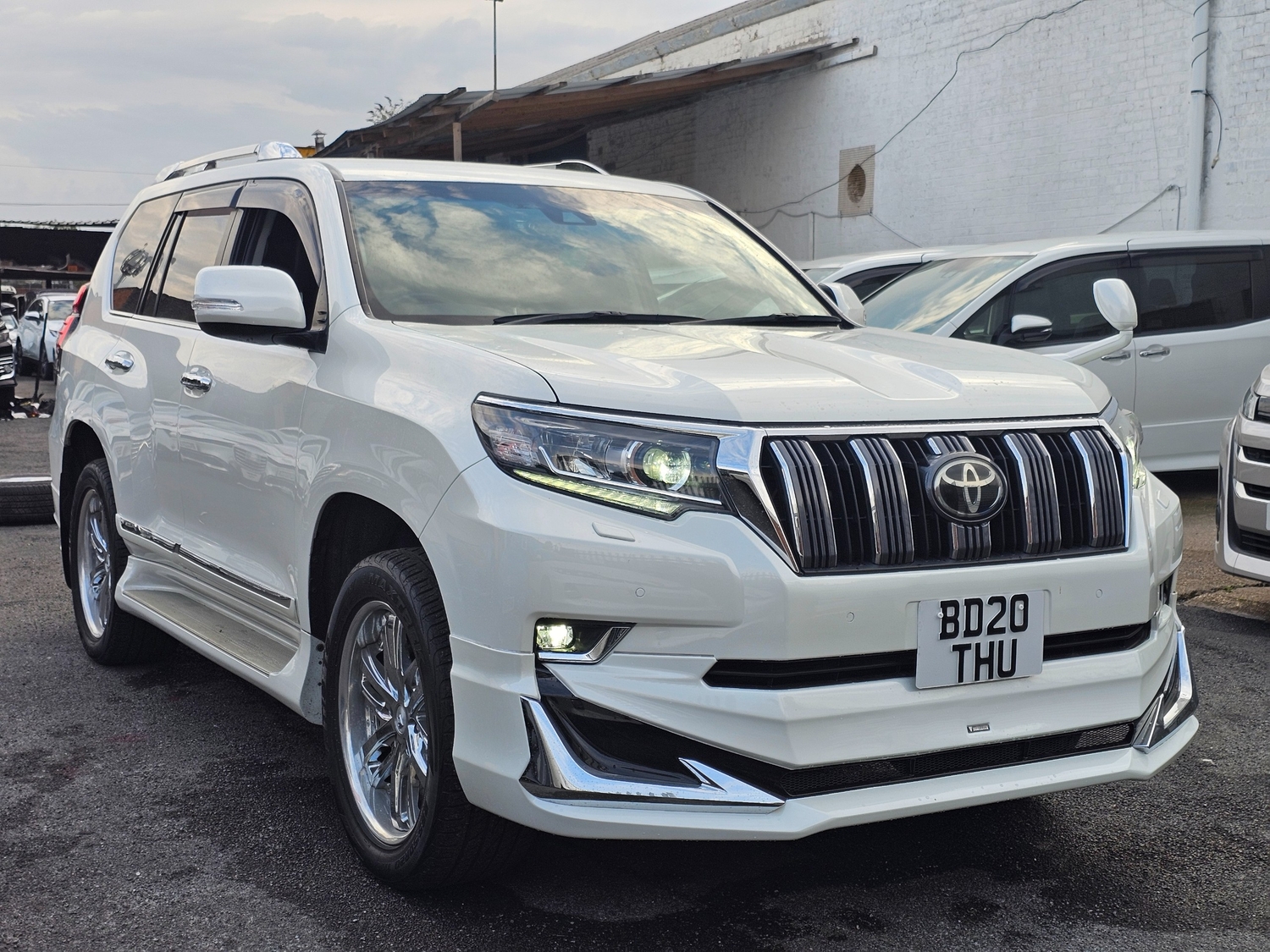 [ berth ]Toyota Land Cruiser