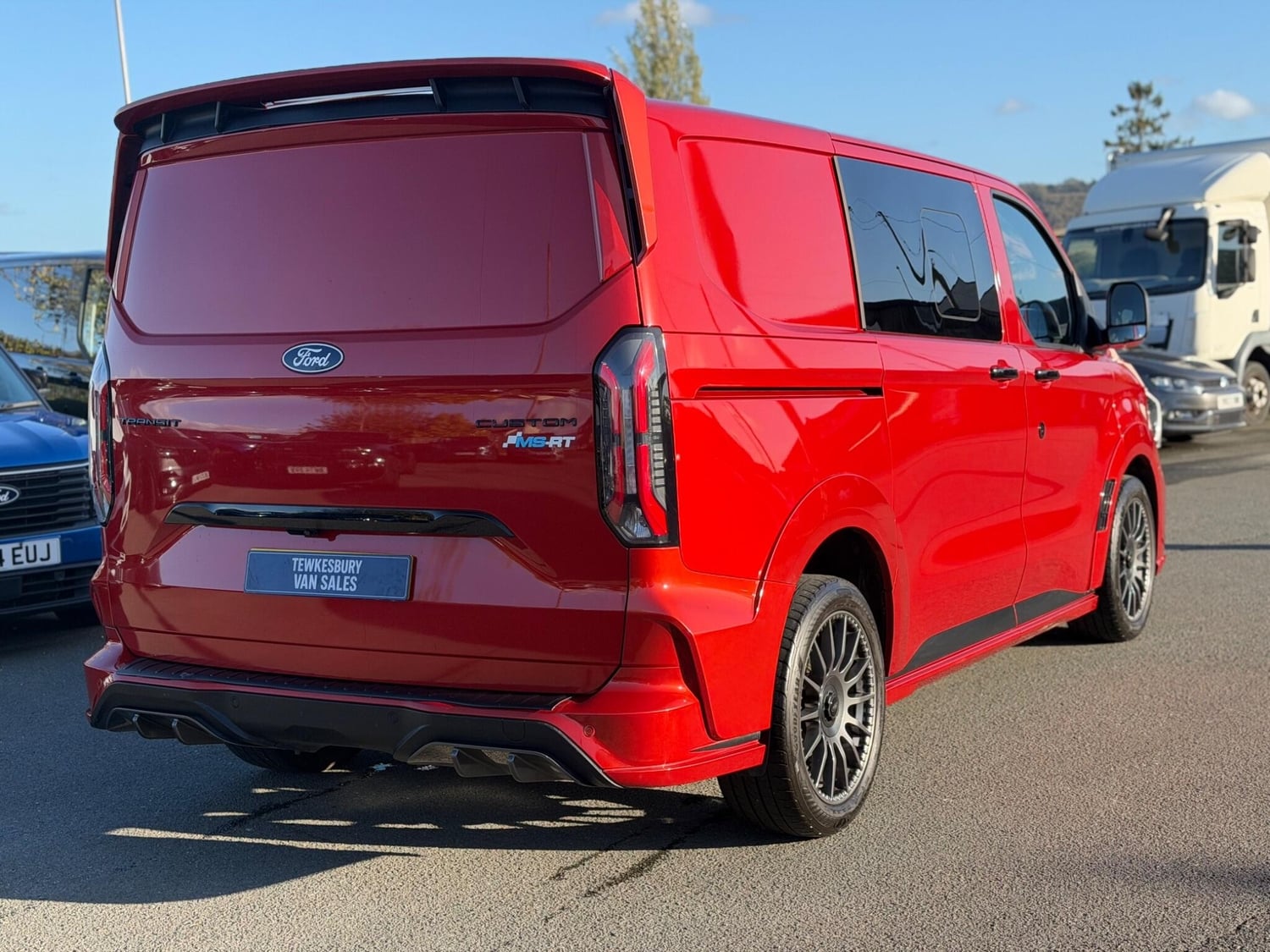 Ford Transit Custom 2024 - Vans & Commercial Vehicles