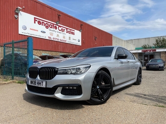 BMW 7 Series 2018