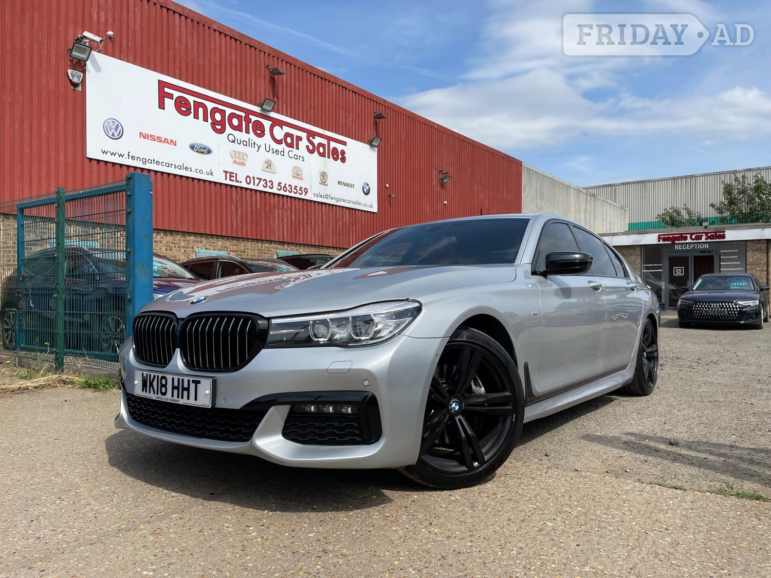 BMW 7 Series 2018 in Peterborough