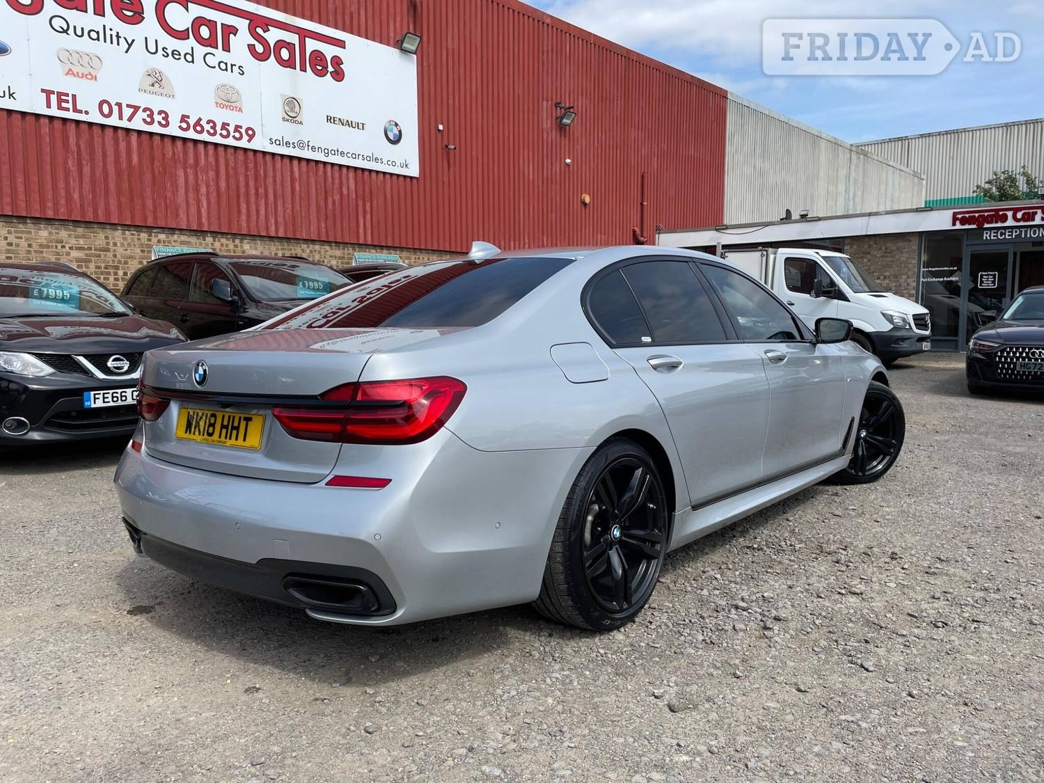 [ berth ]BMW 7 Series