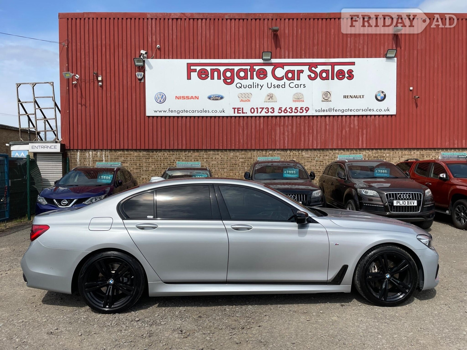 BMW 7 Series 2018 - Cars in Peterborough