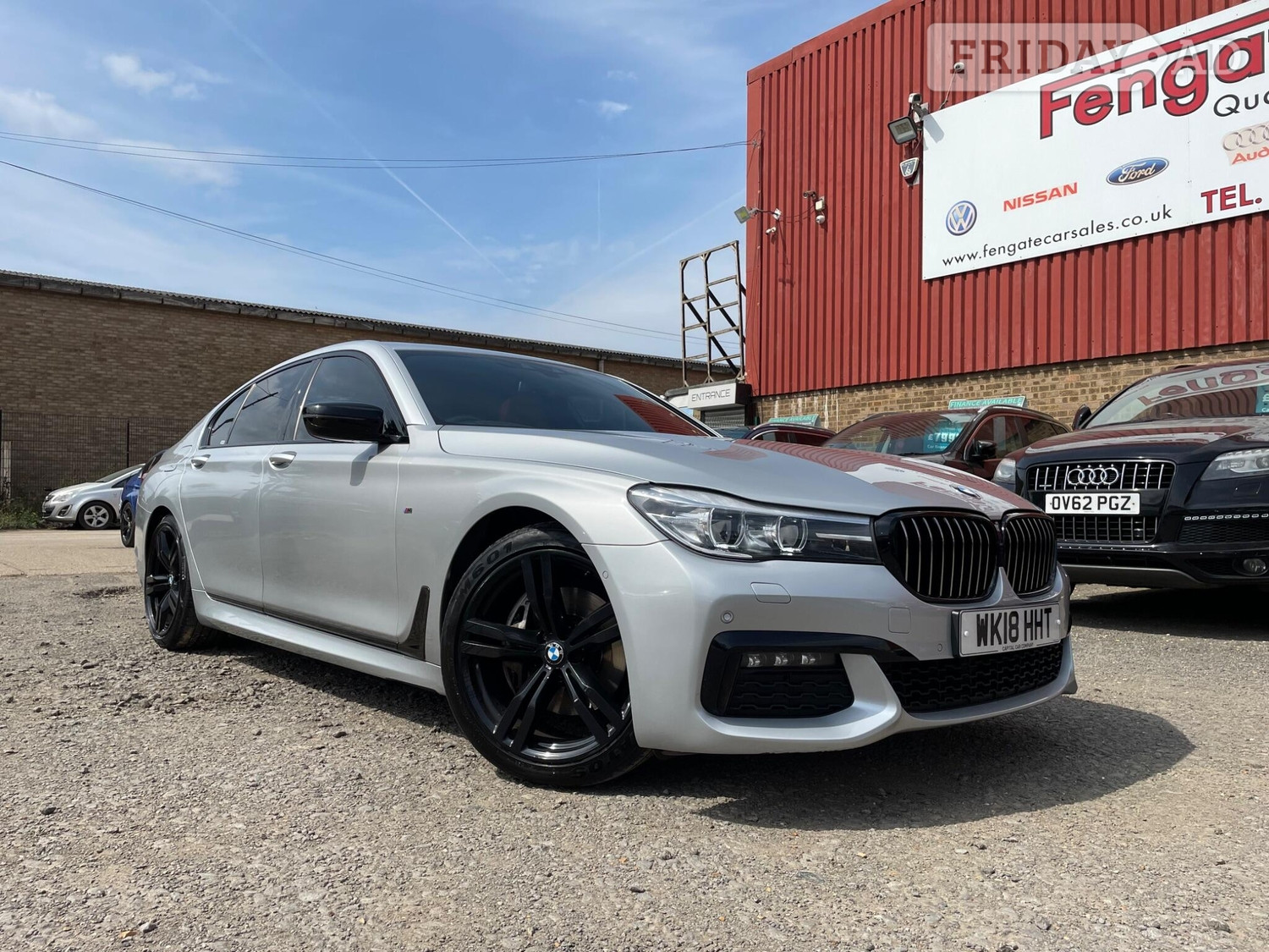 BMW 7 Series 2018 - Cars