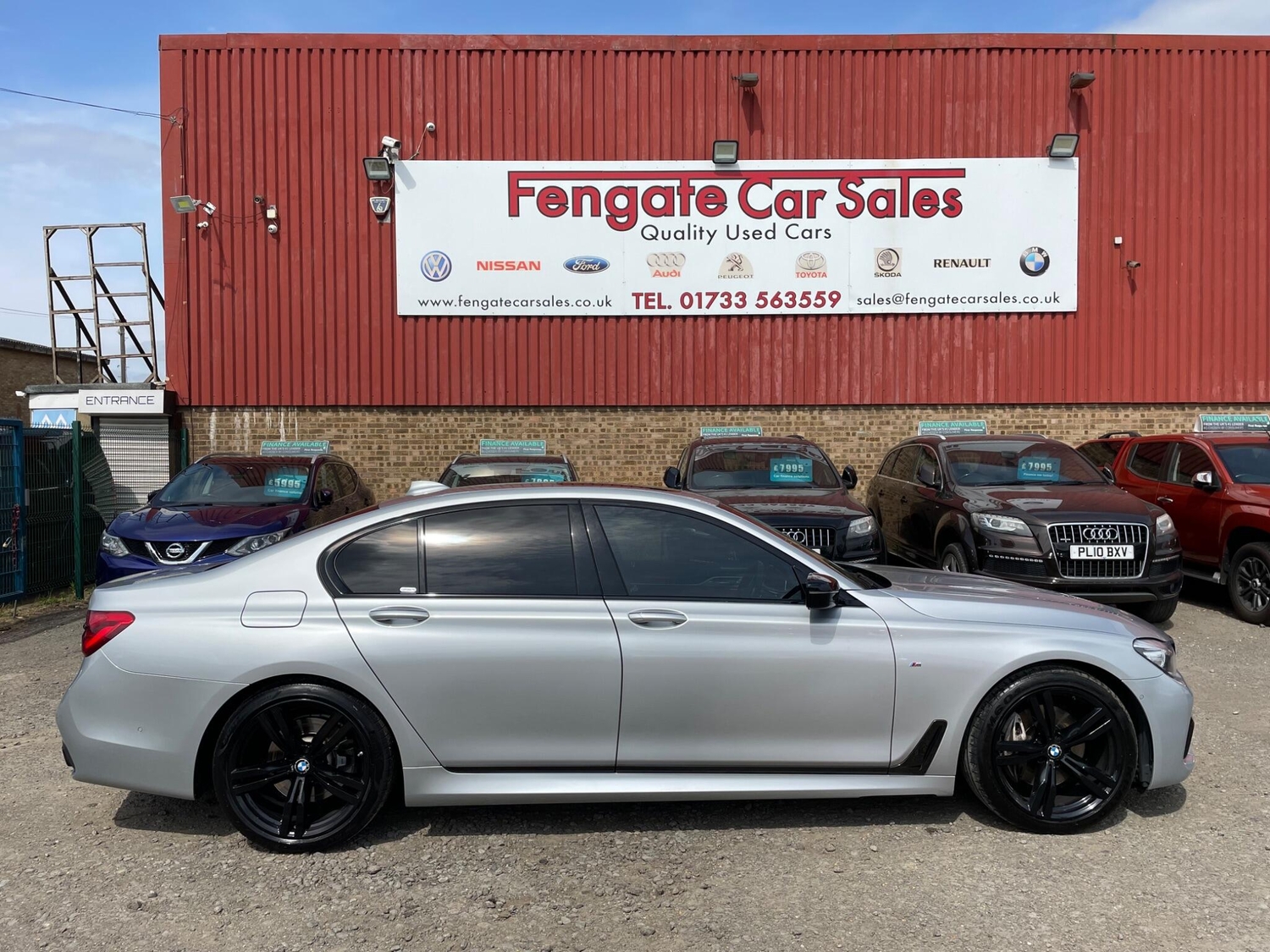 BMW 7 Series 2018 - Cars in Peterborough