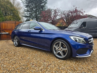 Mercedes-Benz C Class 2015