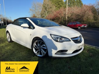 Vauxhall Cascada 2014