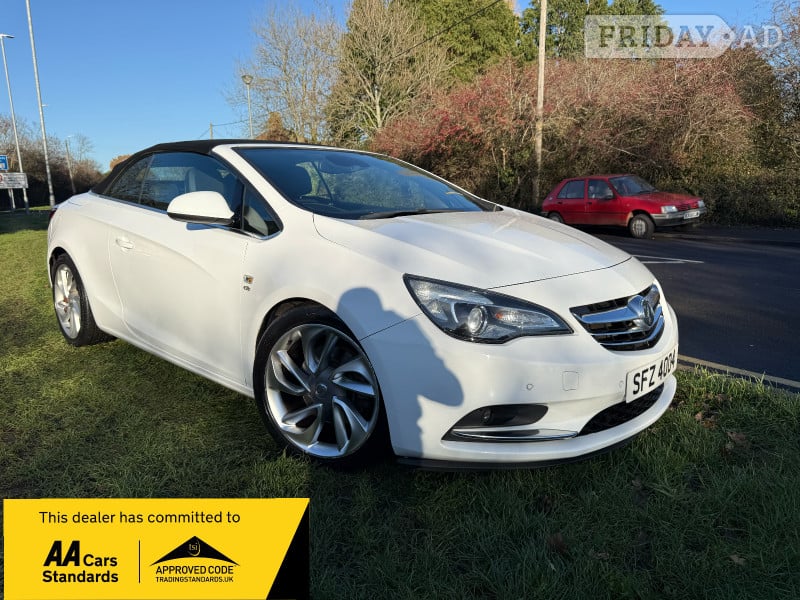 Vauxhall Cascada 2014 in Bristol