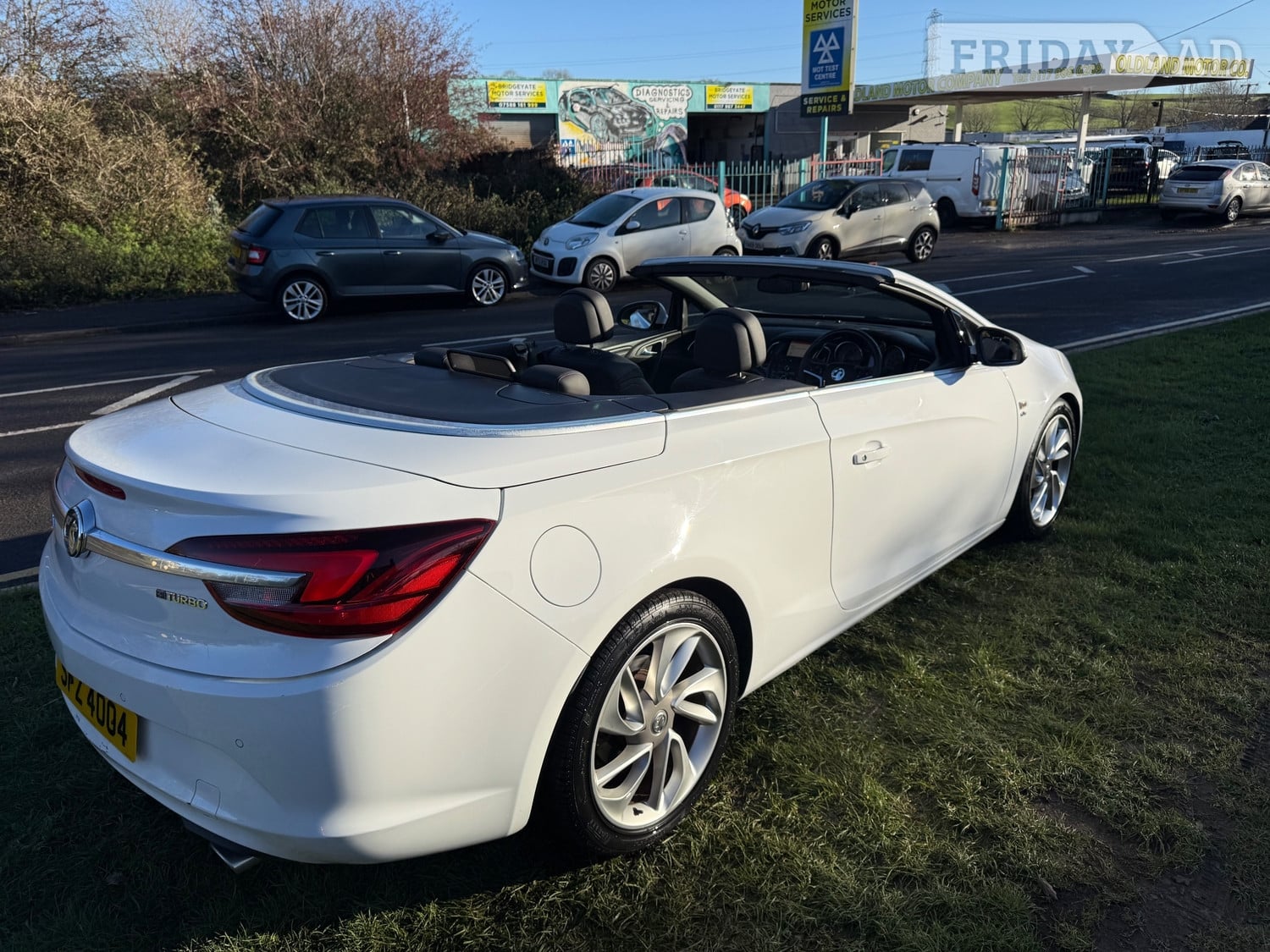 Vauxhall Cascada 2014 - Cars