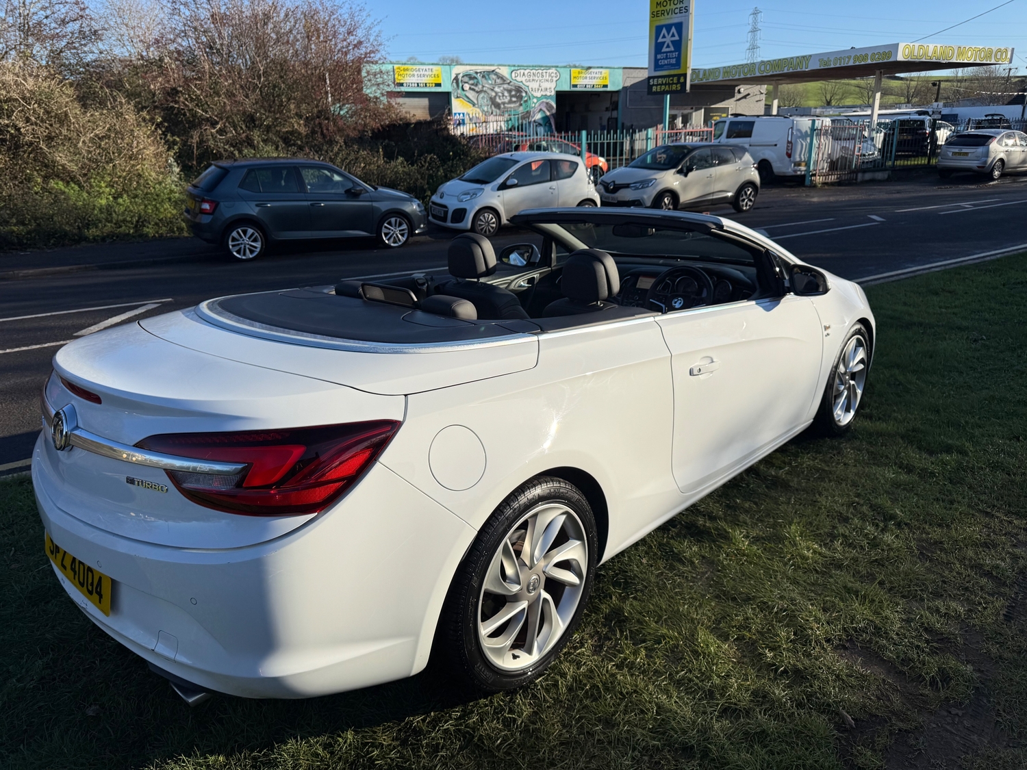 Vauxhall Cascada 2014 - Cars