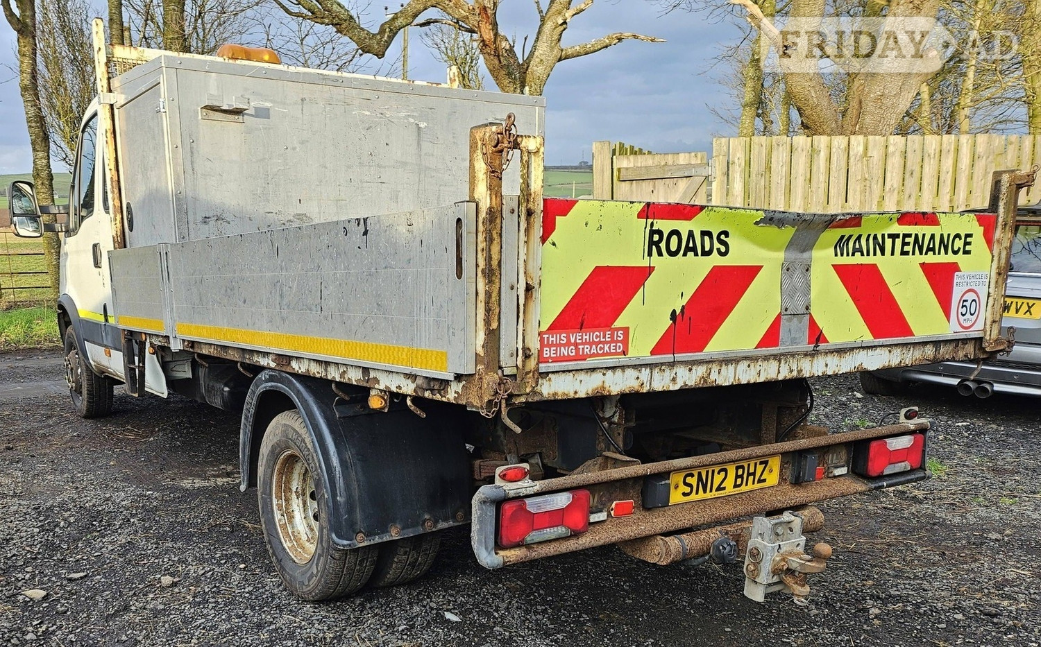 Iveco Daily 2012 - Vans & Commercial Vehicles in Kelso