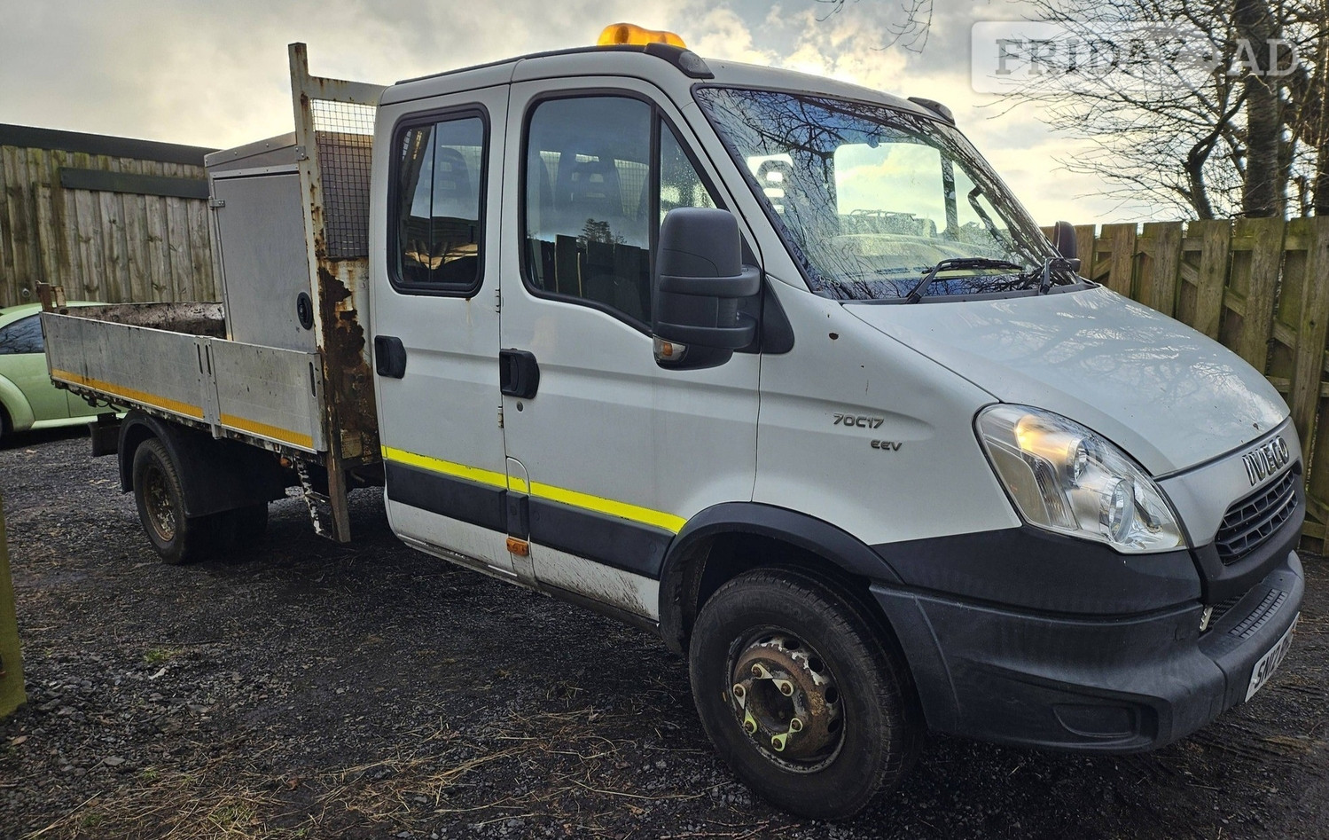 Iveco Daily 2012 in Kelso