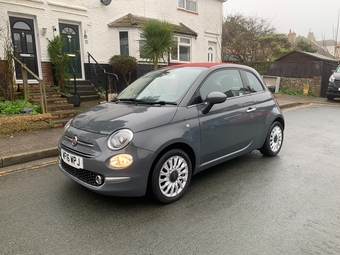 Fiat 500c 2016