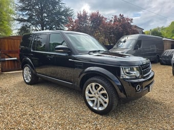Land Rover Discovery 4 2016