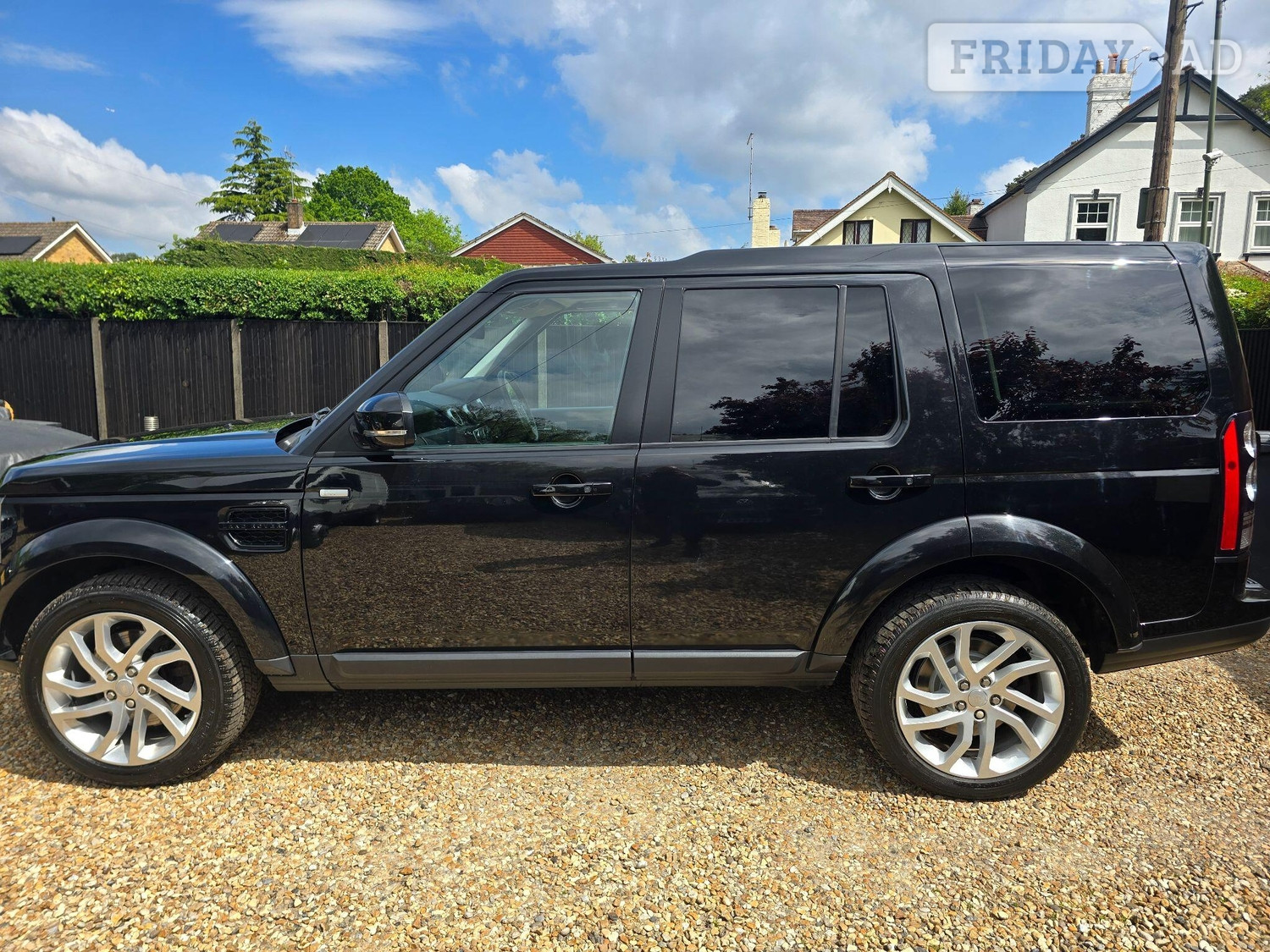Land Rover Discovery 4 Aldershot