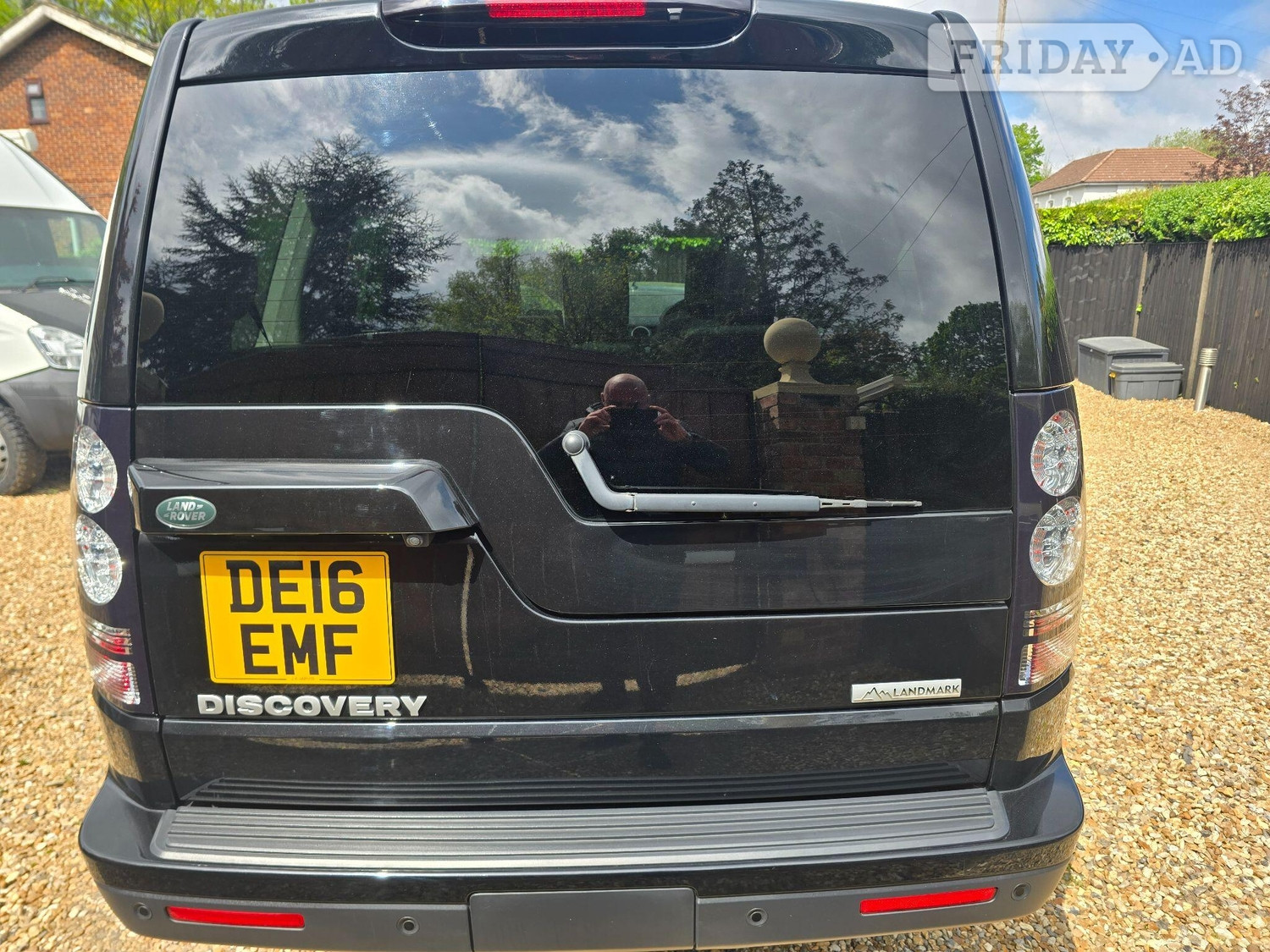 Land Rover Discovery 4 2016 - Cars