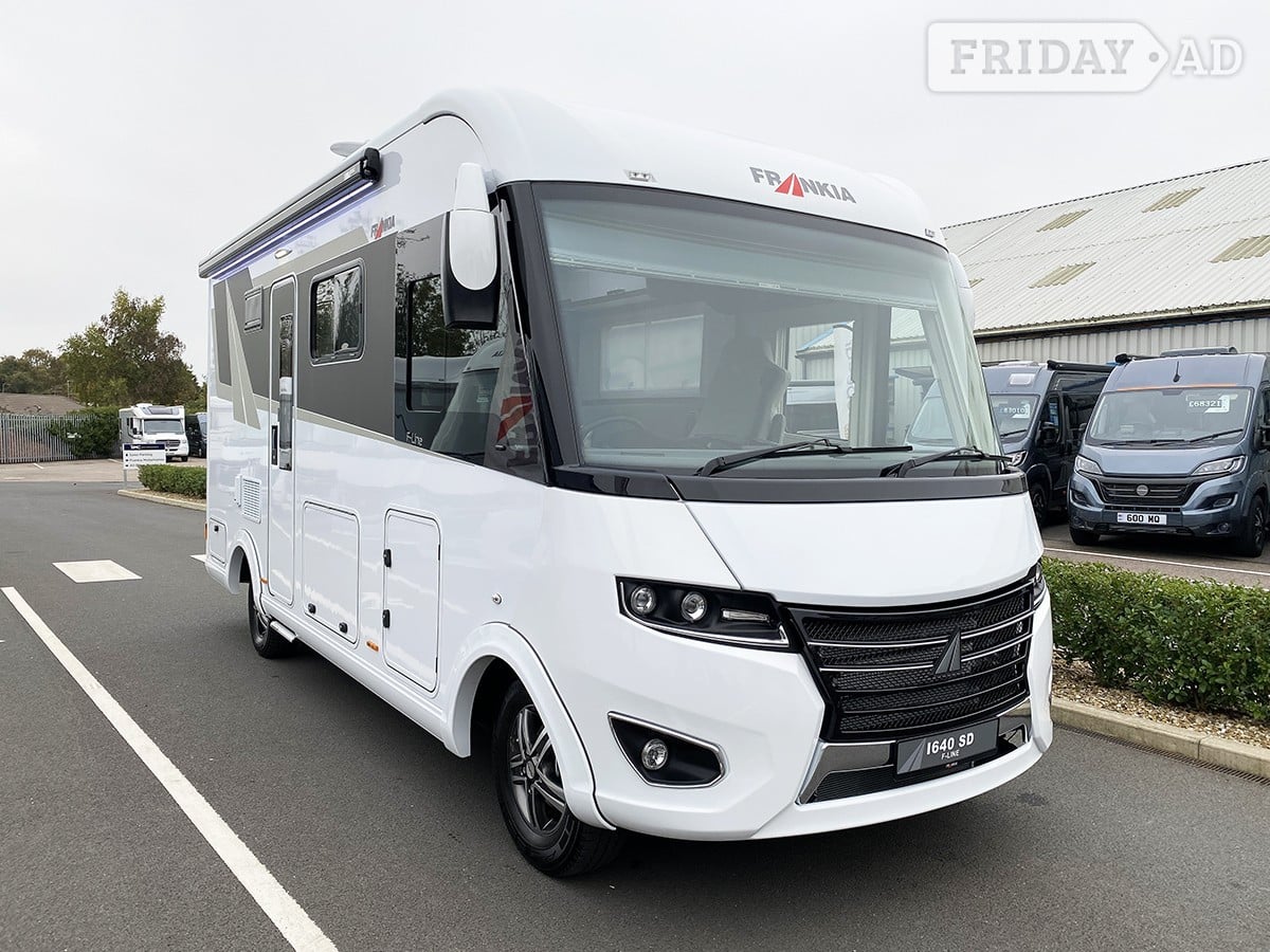 Frankia F-Line I 640 SD 2026 for sale in Newark