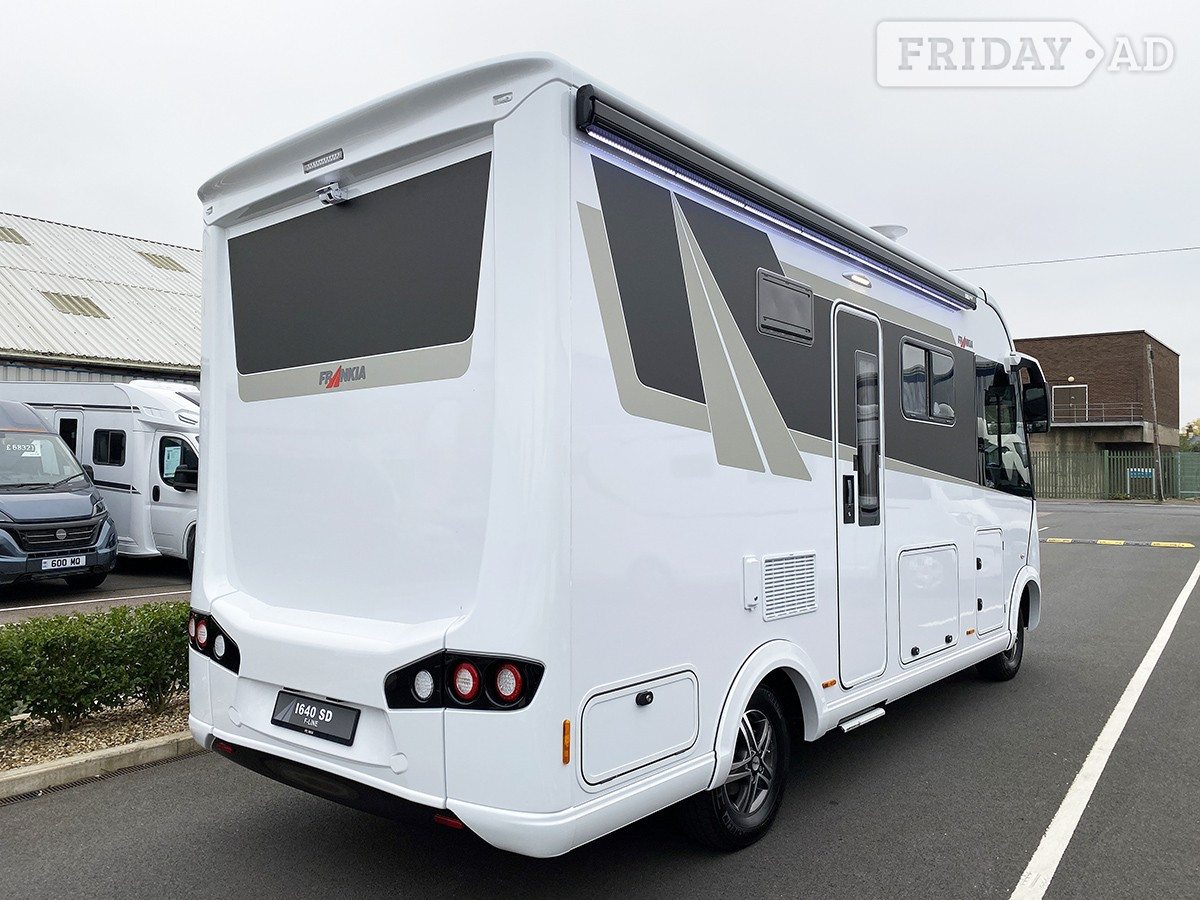 Frankia F-Line I 640 SD 2026 for sale - Motorhomes & Caravans in Newark