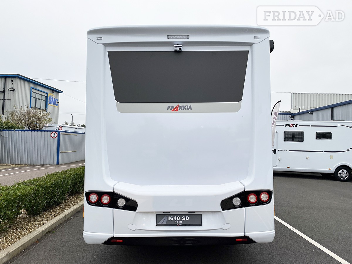 Frankia F-Line I 640 SD 2026 for sale - Motorhomes & Caravans