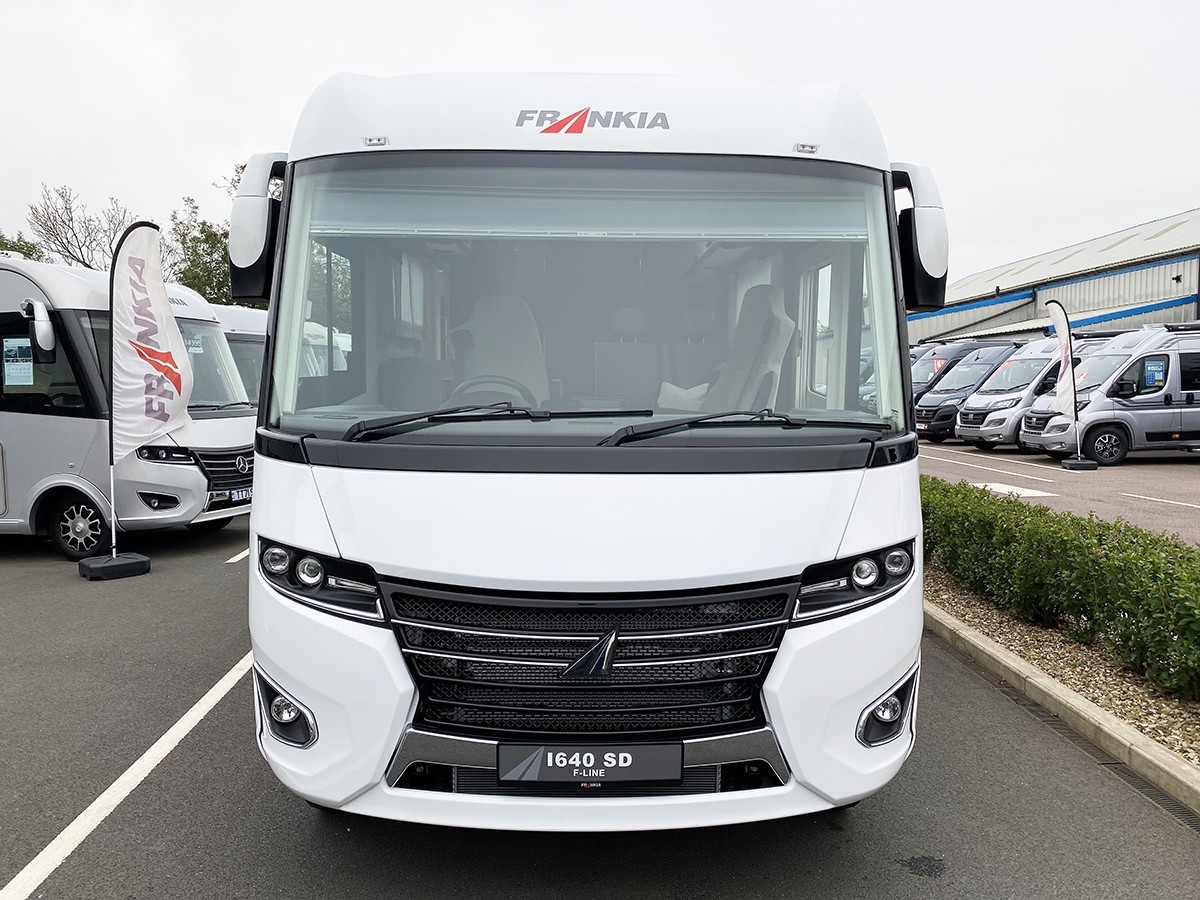 [2 berth ]Frankia F-Line I 640 SD