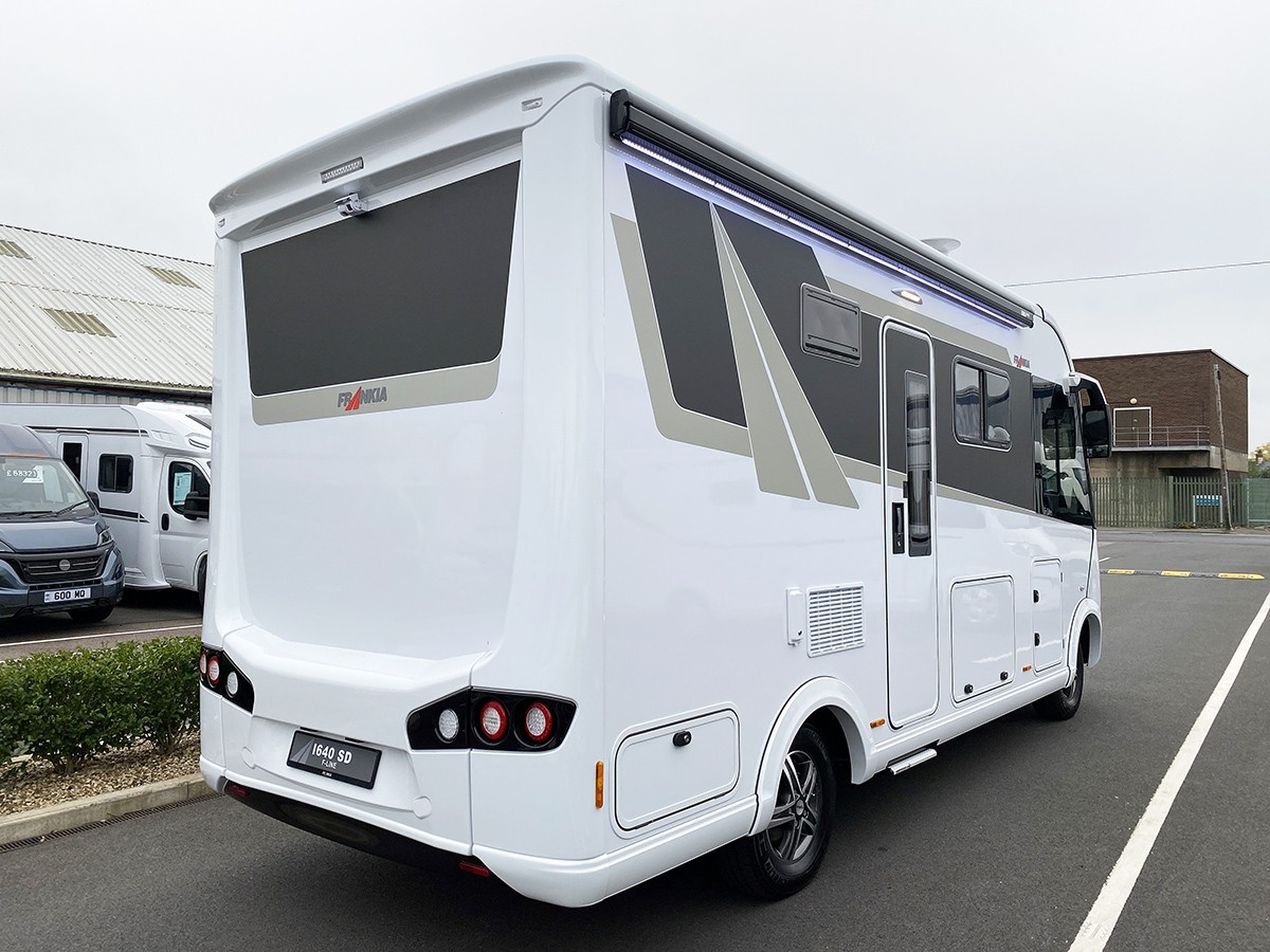 Frankia F-Line I 640 SD 2026 for sale - Motorhomes & Caravans in Newark