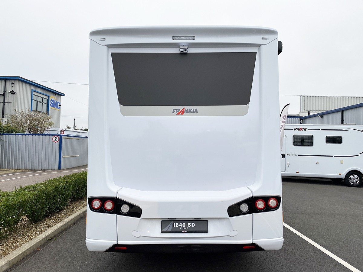 Frankia F-Line I 640 SD 2026 for sale - Motorhomes & Caravans