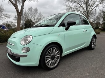 Fiat 500 2014