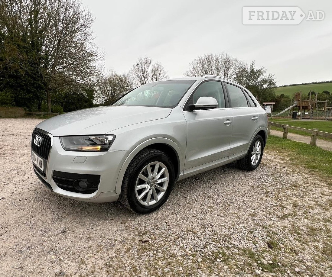 Audi Q3 2014 - Cars in Shoreham-By-Sea