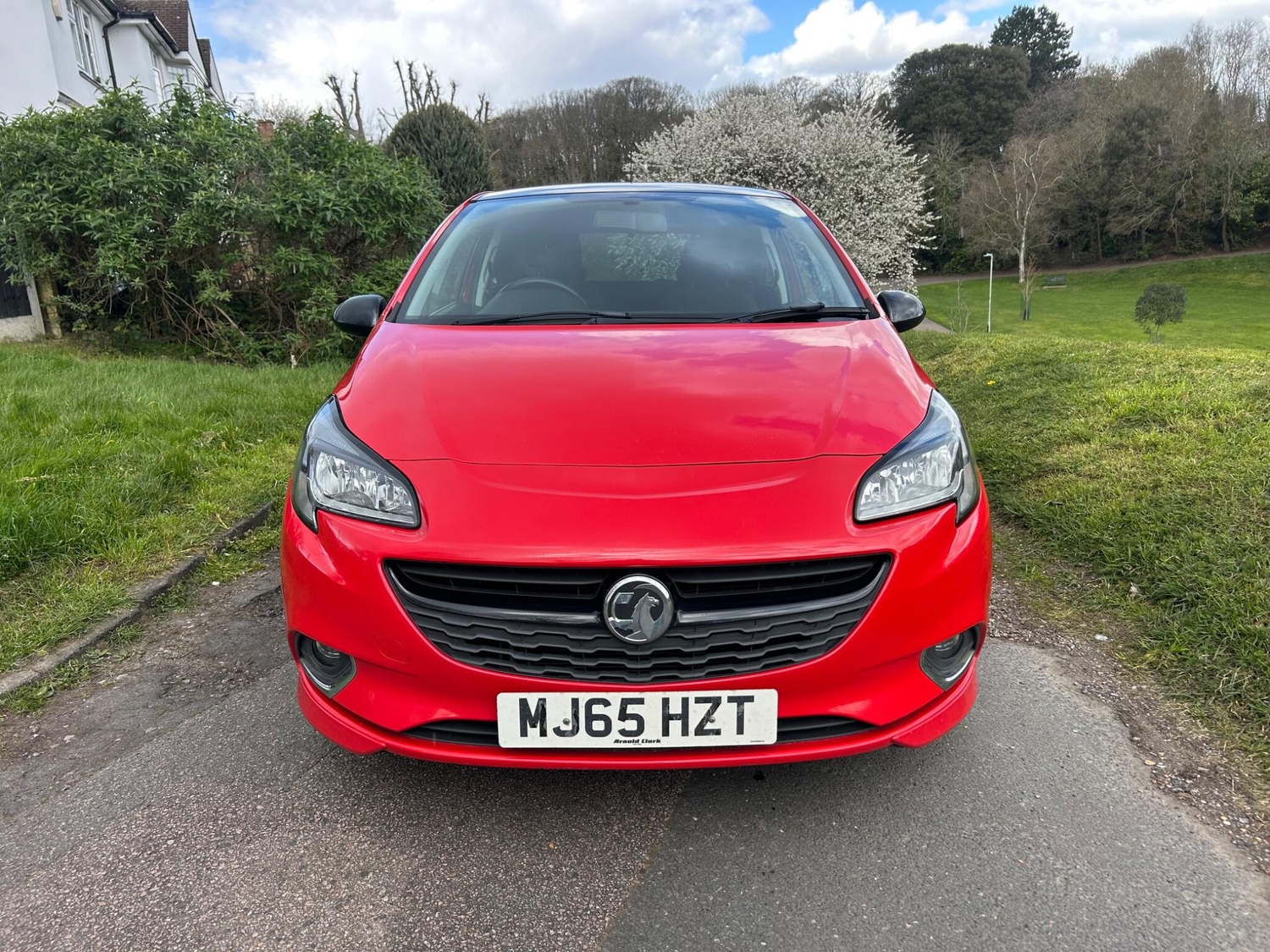 [ berth ]Vauxhall Corsa