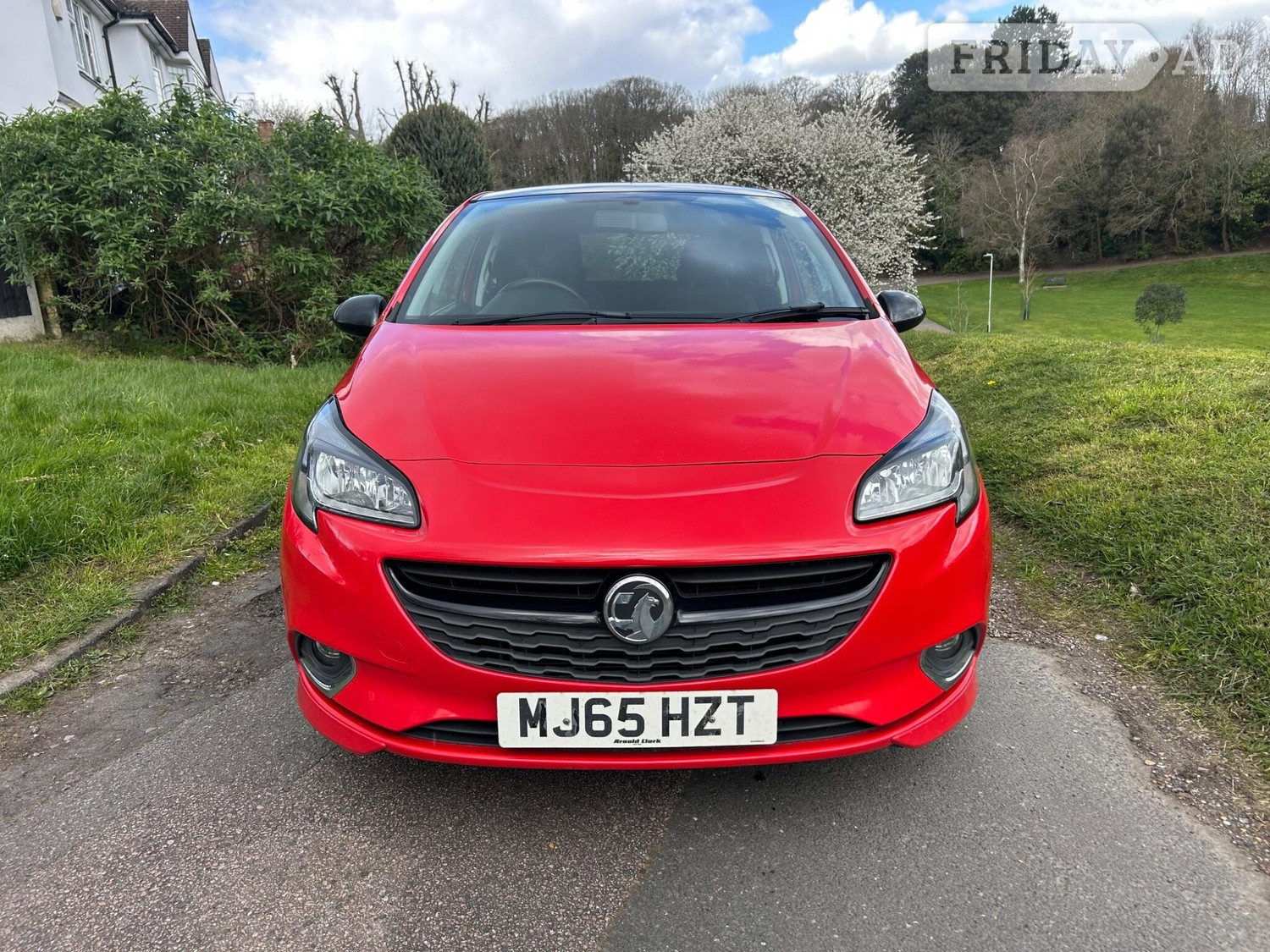 [ berth ]Vauxhall Corsa