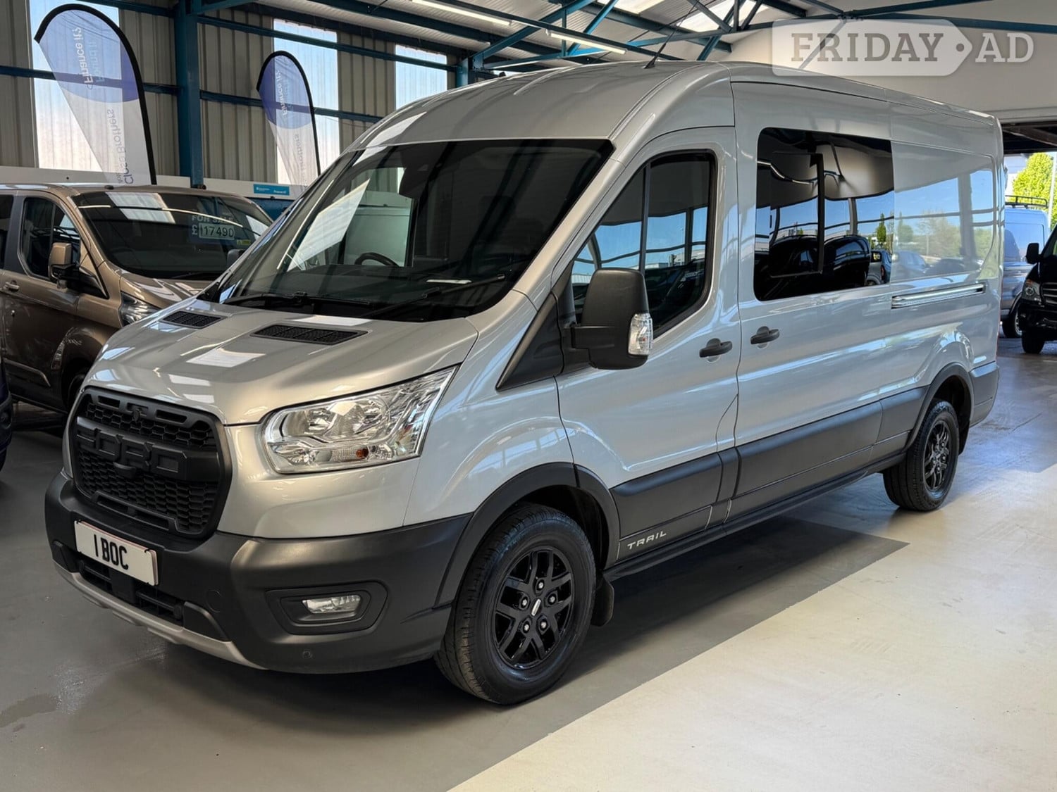 [ berth ]Ford Transit
