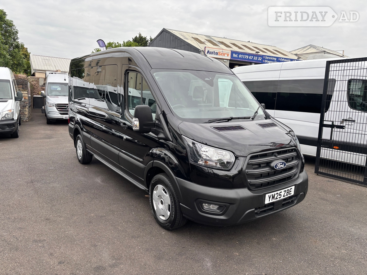 Ford Transit 2025 in Bristol