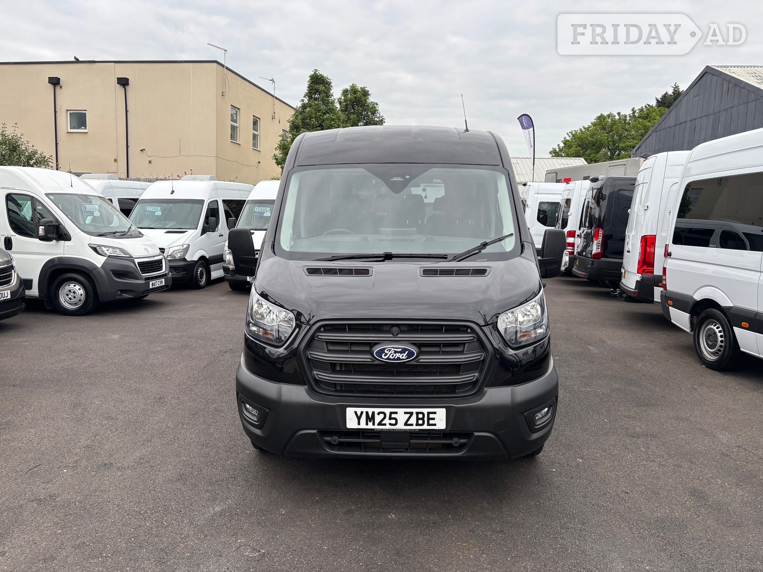[ berth ]Ford Transit