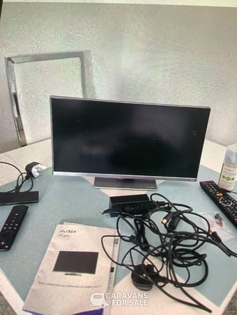 Avtec TV and all accessories