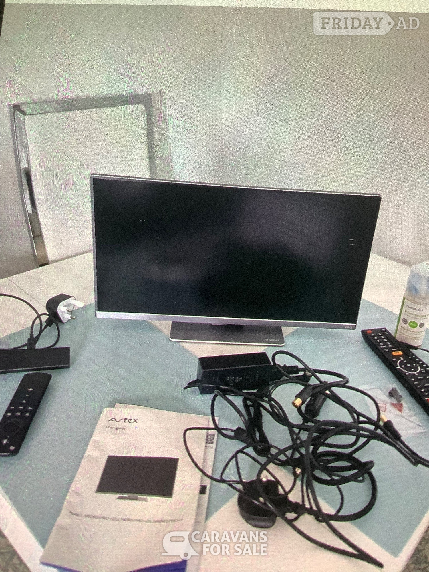 Avtec TV and all accessories in Thurnscoe