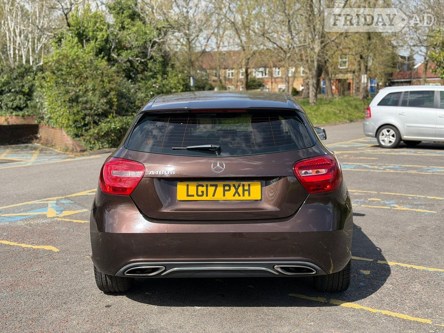 Mercedes-Benz A Class 2017 - Cars