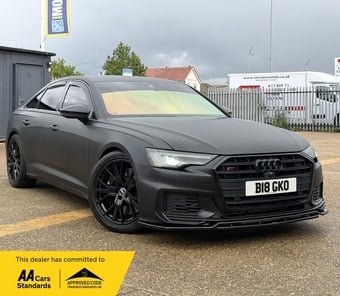 Audi S6 Saloon 2022