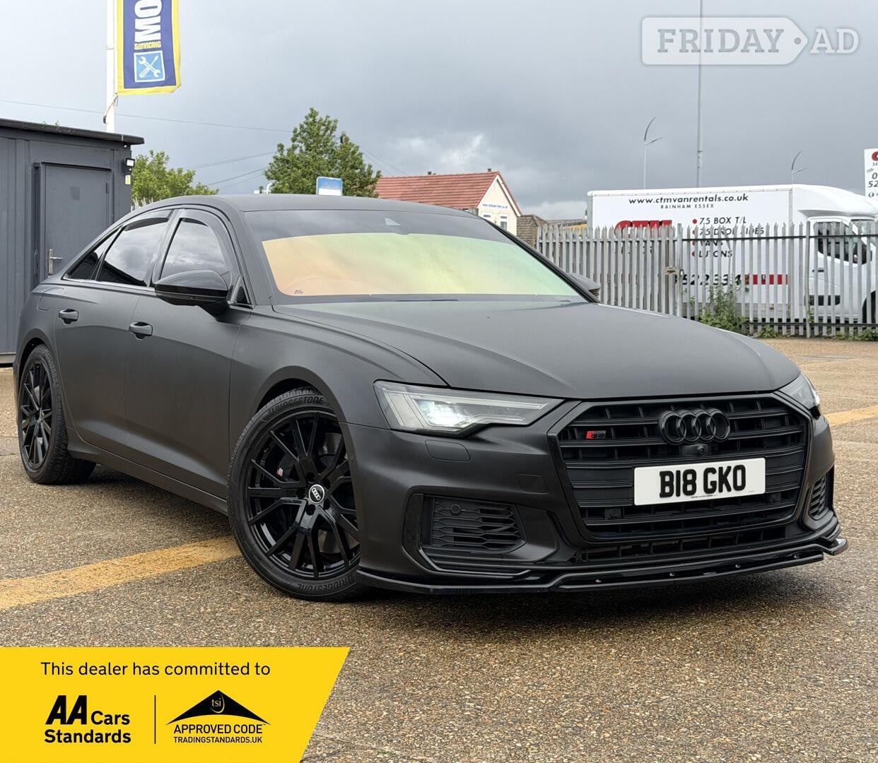 Audi S6 Saloon 2022 in Havering