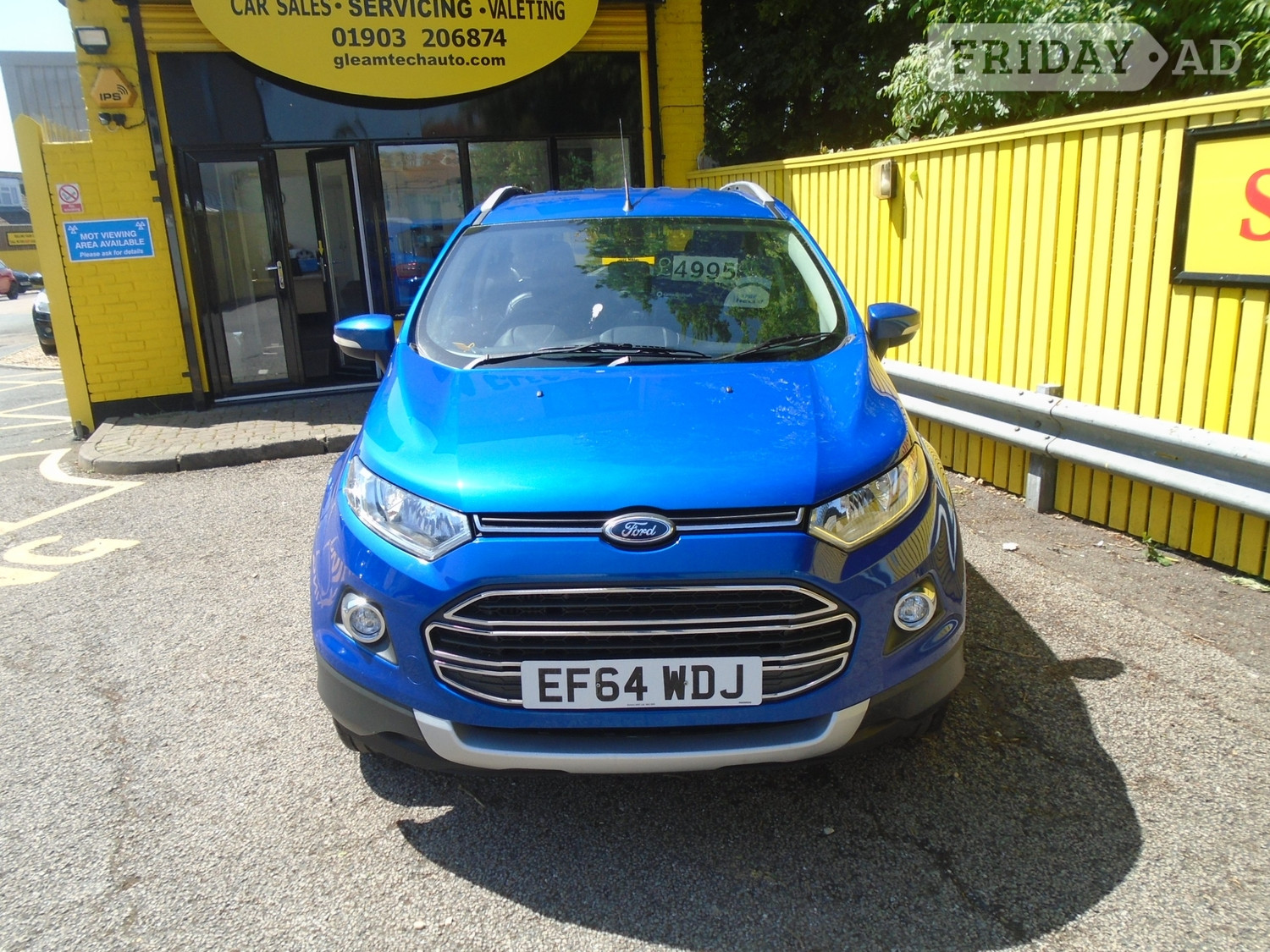 Ford Ecosport Worthing