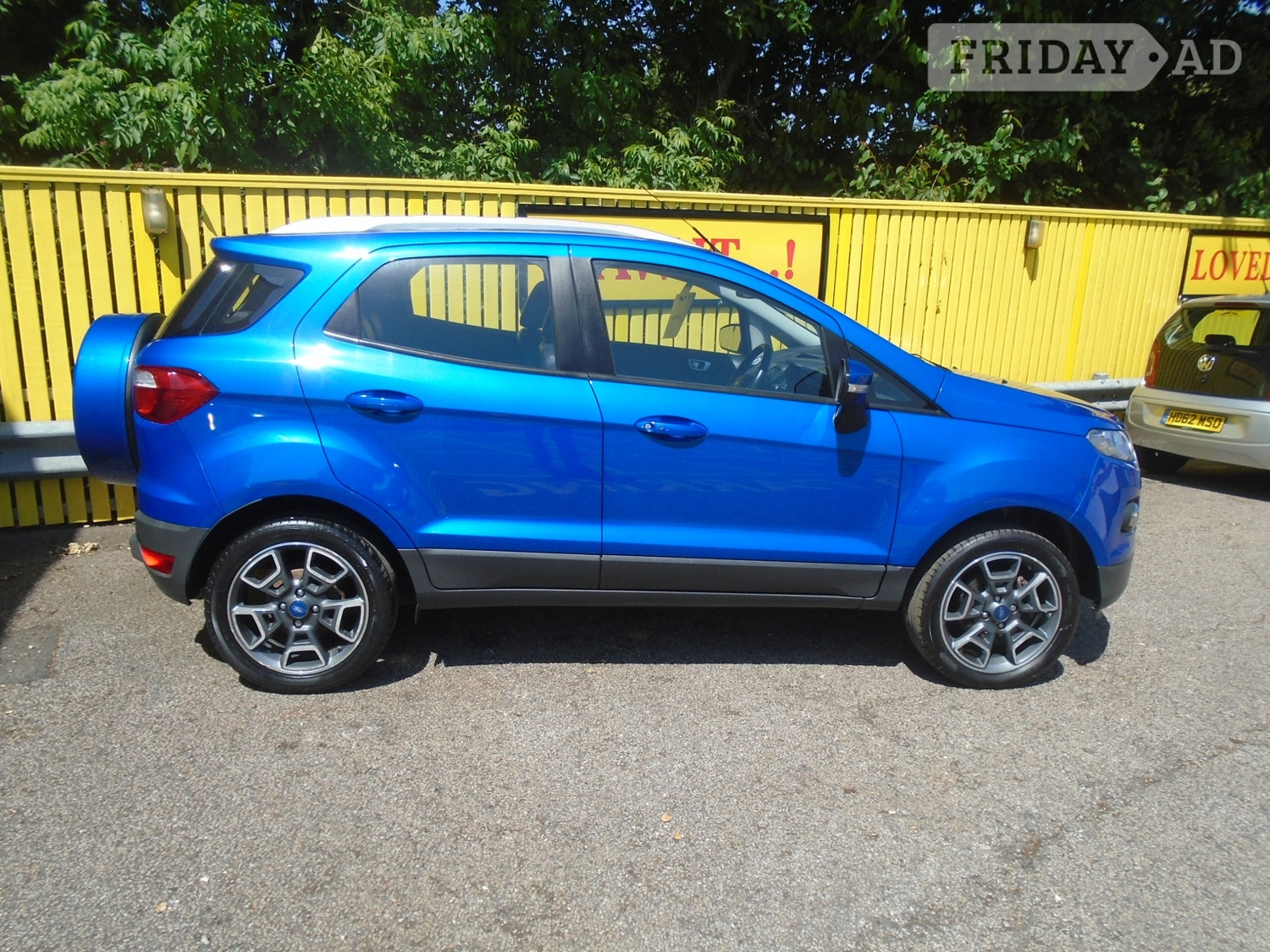 Ford Ecosport 2015 - Cars in Worthing