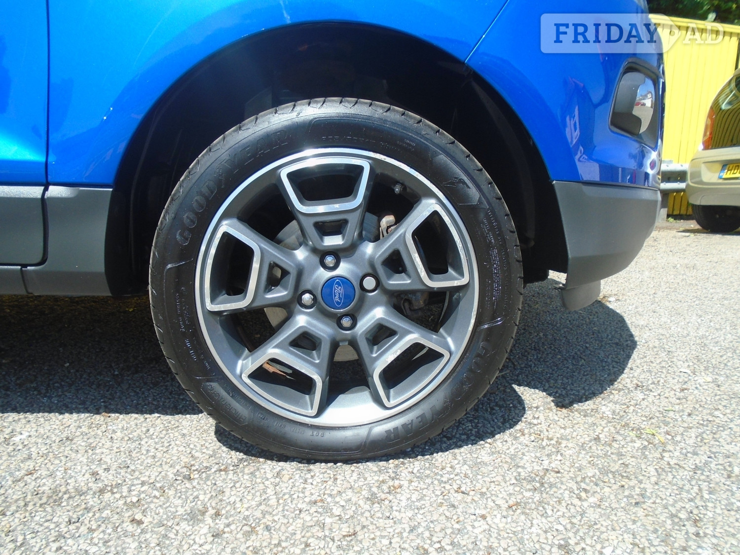 Ford Ecosport 2015 - Cars